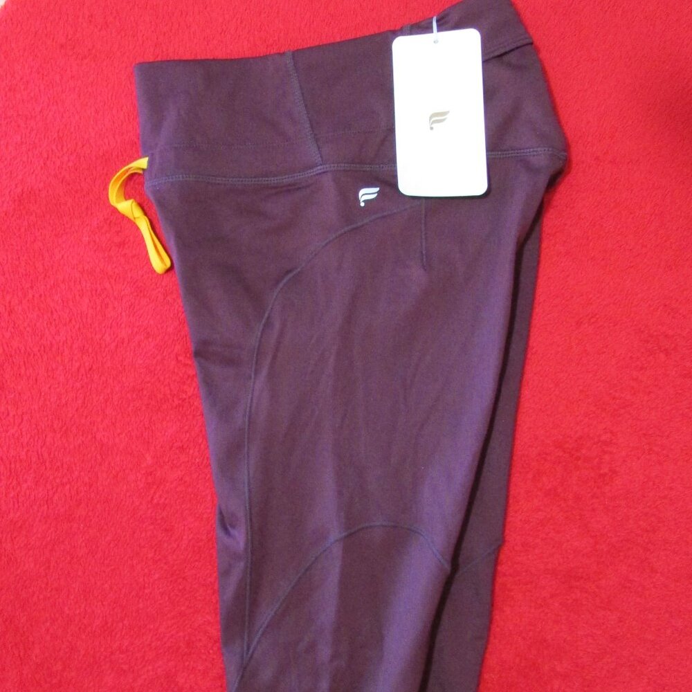 Fabletics High Waisted Motion365 Paneled Legging Purple